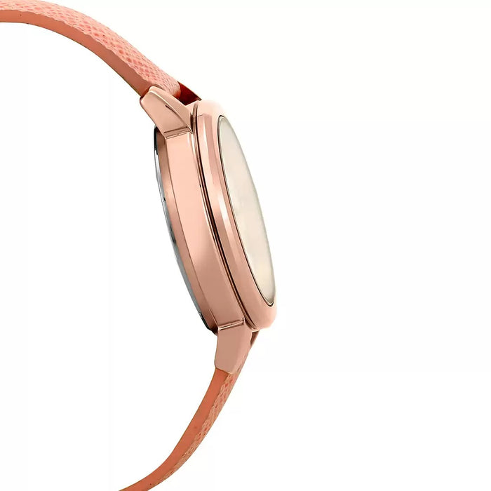 Casio Sheen Pink Gold IP Mineral Glass, SHE-3059PGL-7AUDR-SX207