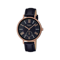 Casio Sheen Pink Gold IP Mineral Glass, SHE-3066PGL-1AUDF-SH237