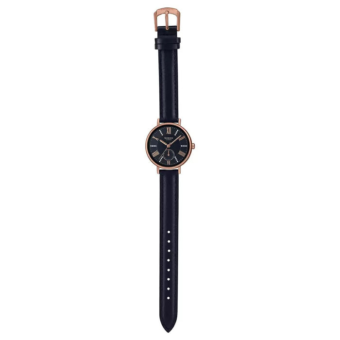 Casio Sheen Pink Gold IP Mineral Glass, SHE-3066PGL-1AUDF-SH237