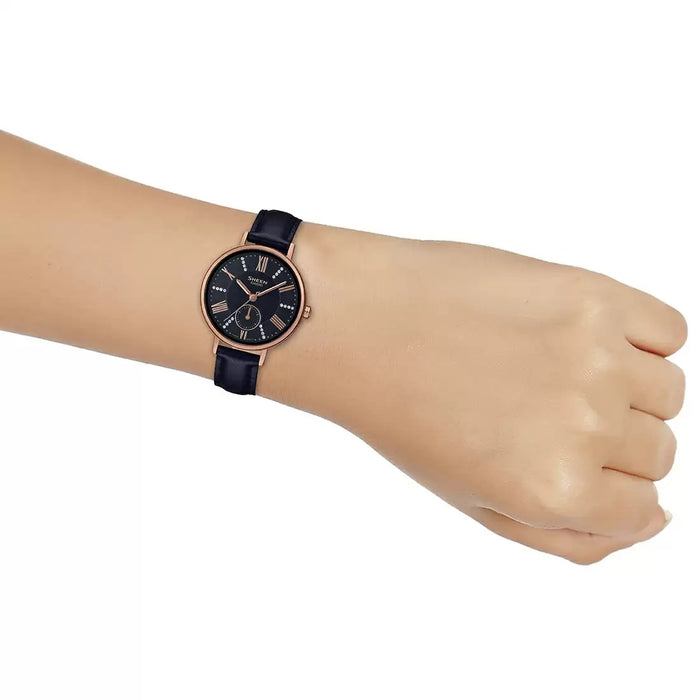 Casio Sheen Pink Gold IP Mineral Glass, SHE-3066PGL-1AUDF-SH237