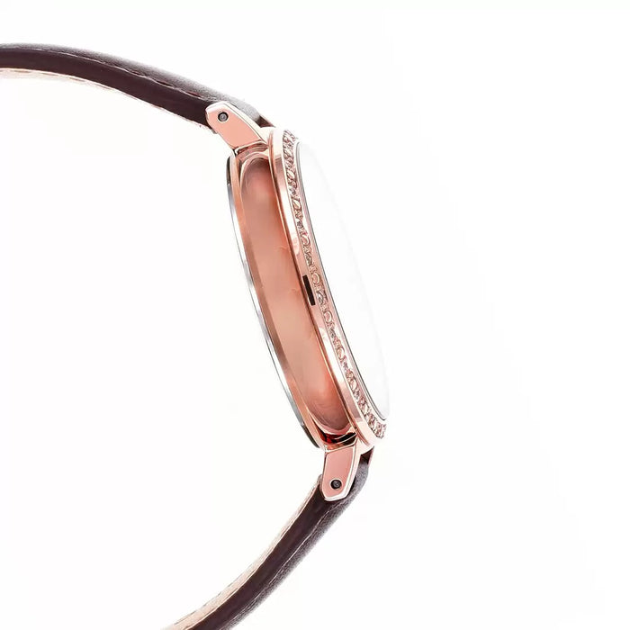 Casio Sheen Pink Gold IP Mineral Glass, SHE-4052PGL-4AUDF-SX244