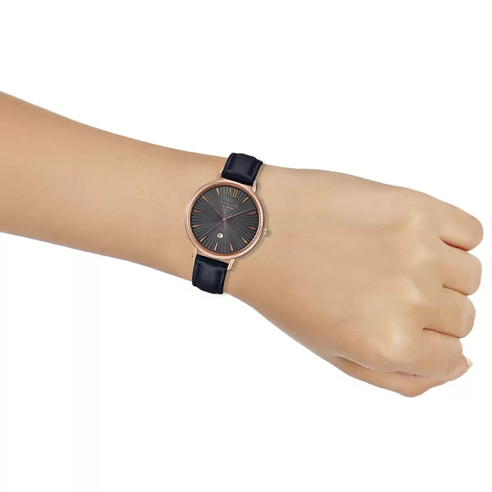 Casio Sheen Pink Gold IP Sapphire Glass, SHE-4534PGL-1AUDF-SH221