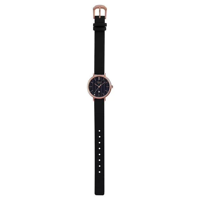 Casio Sheen Pink Gold IP Sapphire Glass, SHE-4539CGL-1AUDF-SX274