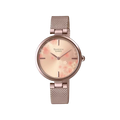 Casio Sheen Pink Gold Sapphire Line Sapphire Crystal, SHE-C110CGM-4AUDF-SH241