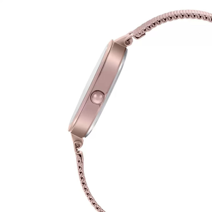 Casio Sheen Pink Gold Sapphire Line Sapphire Crystal, SHE-C110CGM-4AUDF-SH241