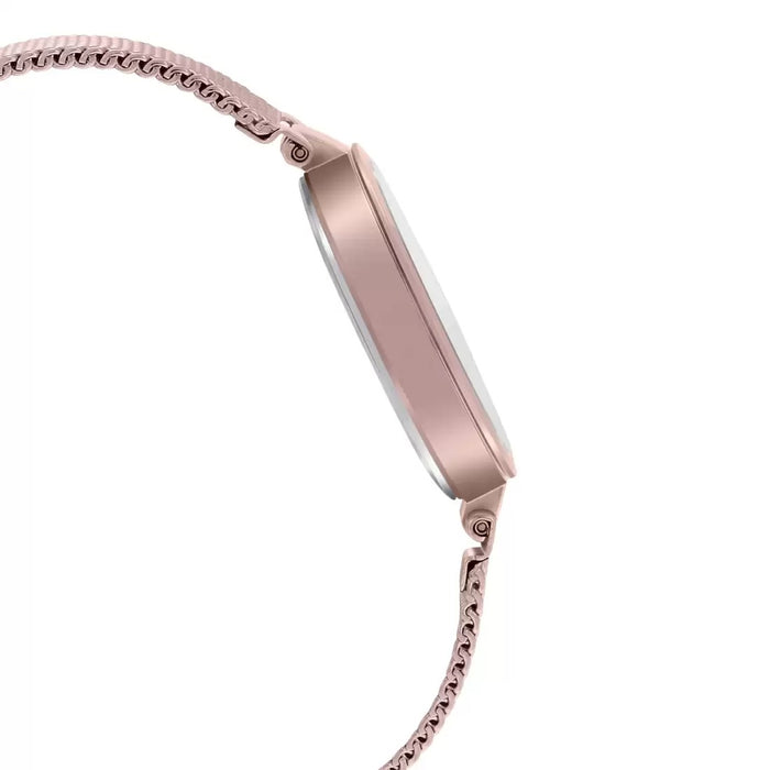 Casio Sheen Pink Gold Sapphire Line Sapphire Crystal, SHE-C110CGM-4AUDF-SH241