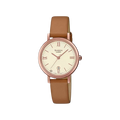 Casio Sheen Sapphire Pink Gold IP Leather, SHE-4540CGL-9AUDF-SX279