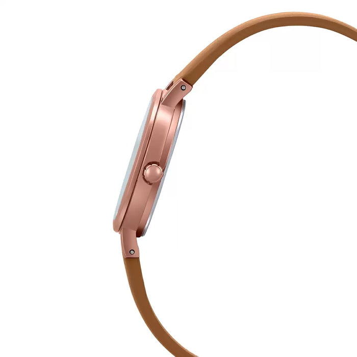 Casio Sheen Sapphire Pink Gold IP Leather, SHE-4540CGL-9AUDF-SX279