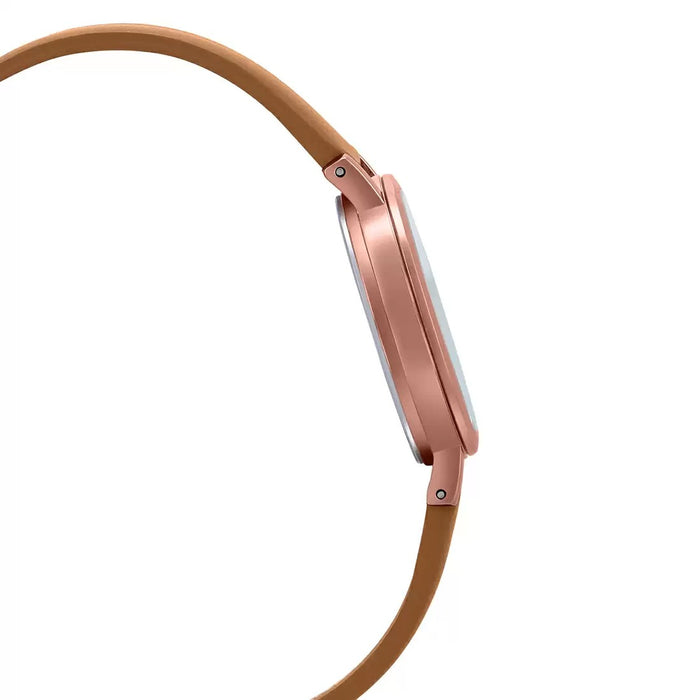 Casio Sheen Sapphire Pink Gold IP Leather, SHE-4540CGL-9AUDF-SX279