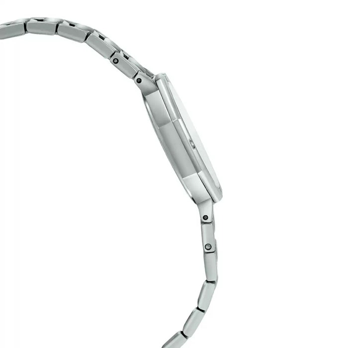 Casio Sheen Silver Sapphire Line Date display, SHE-4543D-7AUDF-SH245