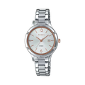 Casio Sheen Steel Analog Stainless Steel Band, SHE-4533D-7AUDF-SH205