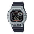 Casio Unisex Resin Digital Black Dial Watch-Ws-1400H-1Bvdf - D270