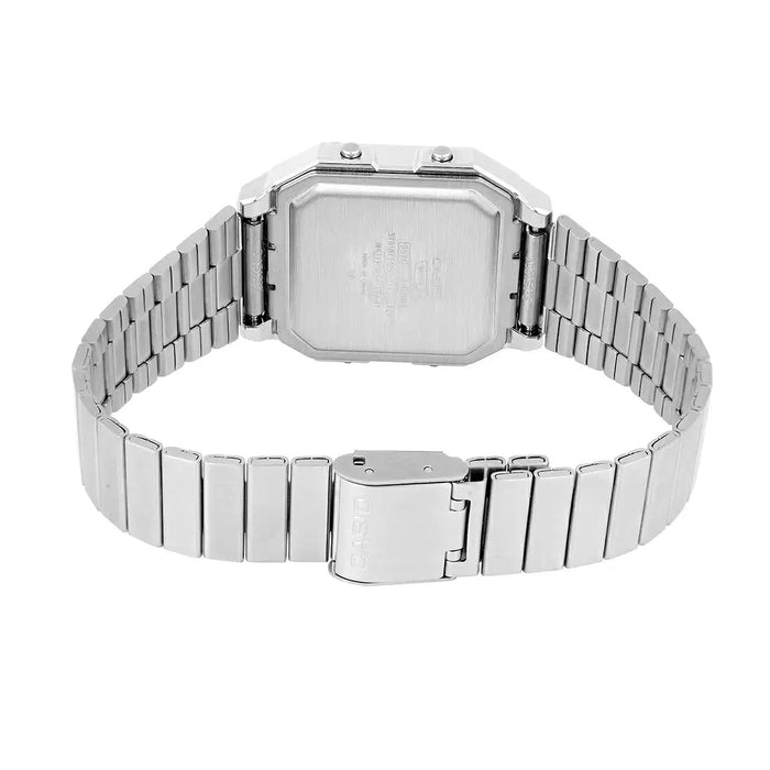 Casio Vintage Digital Unisex Watch, A130WE-1ADF-D388