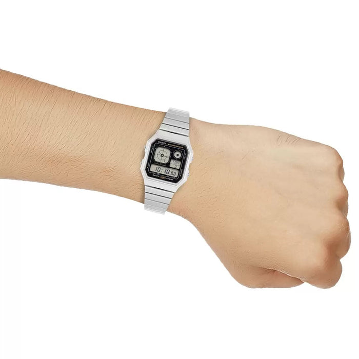 Casio Vintage Digital Unisex Watch, A130WE-1ADF-D388