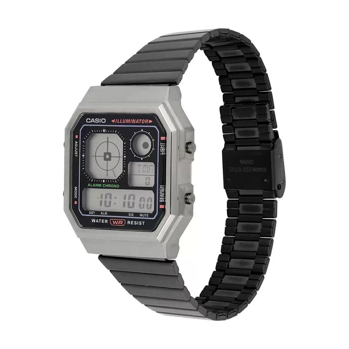 Casio Vintage Digital Unisex Watch, A130WEGG-1ADF-D391