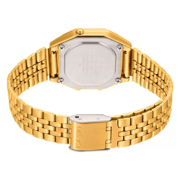 Casio Vintage Gold Digital Countdown timer, LA680WGA-4CDF-D206