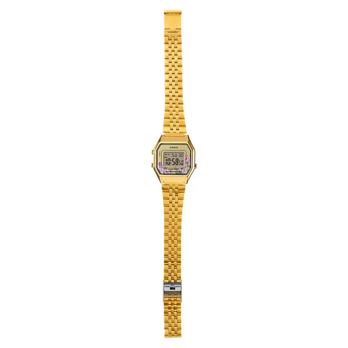 Casio Vintage Gold Digital Countdown timer, LA680WGA-4CDF-D206