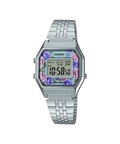 Casio Vintage Silver Digital Countdown timer, LA680WA-2CDF-D203