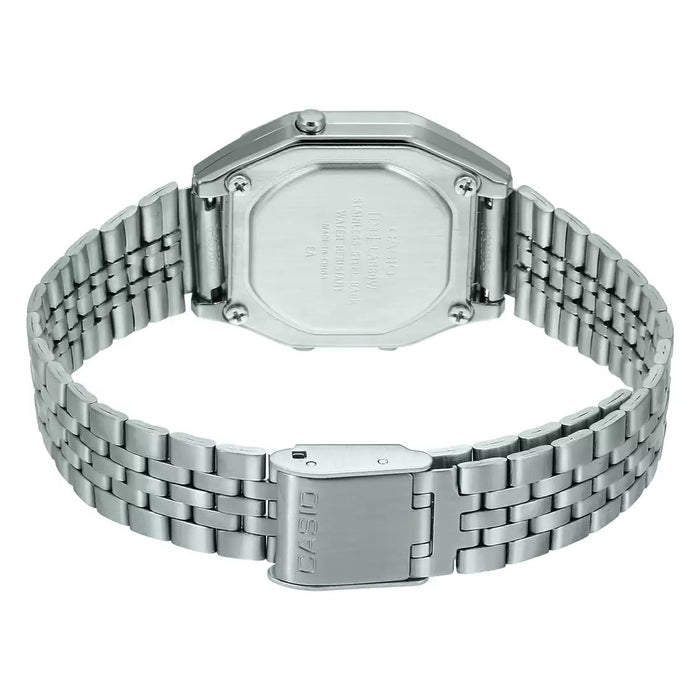 Casio Vintage Silver Digital Countdown timer, LA680WA-2CDF-D203