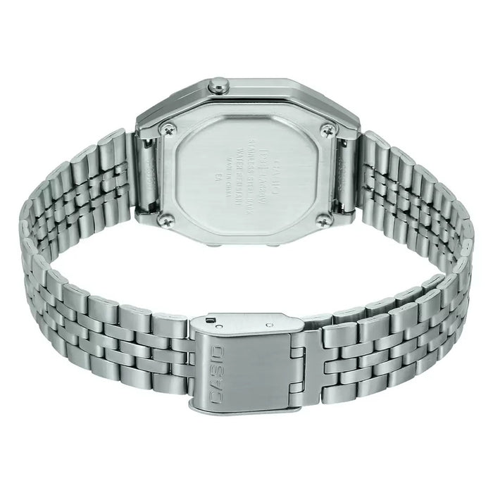 Casio Vintage Silver Digital Countdown timer, LA680WA-4CDF-D204
