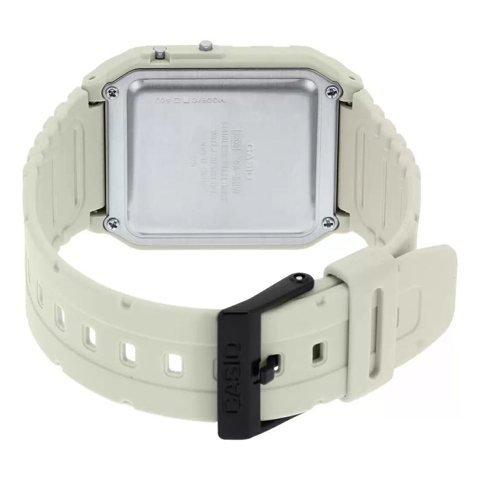 Casio Vintage White Digital Stopwatch, CA-53WF-8BDF-D249