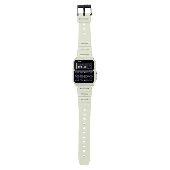 Casio Vintage White Digital Stopwatch, CA-53WF-8BDF-D249