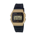 Casio Youth Black Digital 1/100-second stopwatch, F-91WM-9ADF-D142