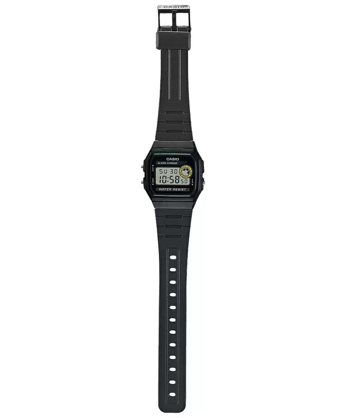 Casio Youth Black Digital 1/100-second stopwatch, F-94WA-8DG-D052