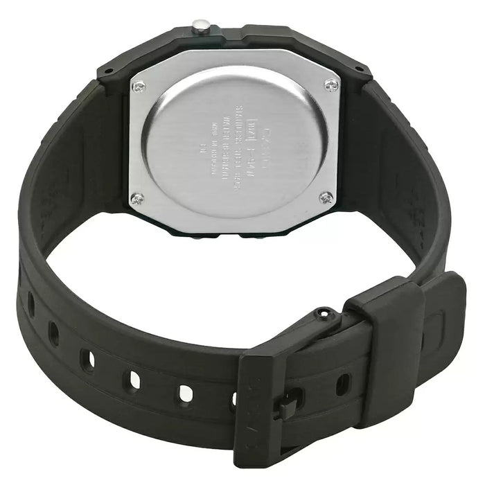 Casio Youth Black Digital 1/100-second stopwatch, F-94WA-8DG-D052