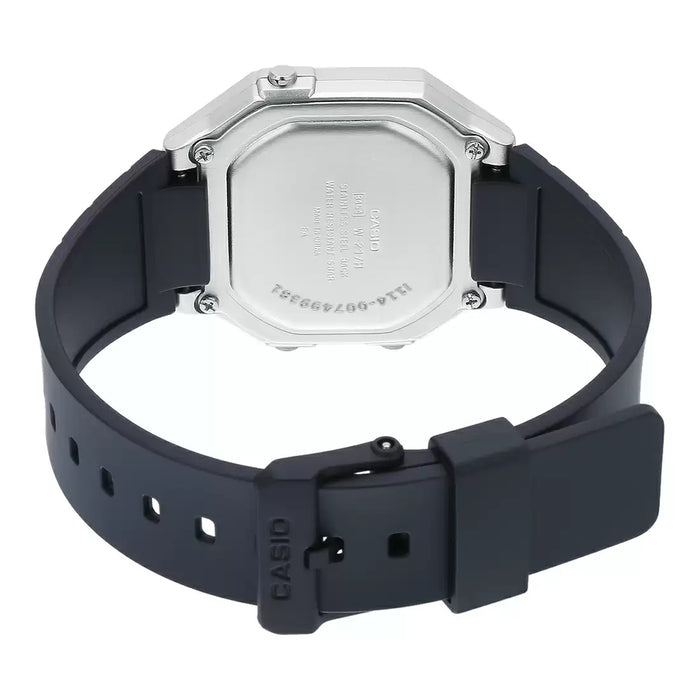 Casio Youth Black Digital Alarm, W-217HM-7BVDF-I114