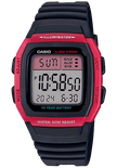 Casio Youth Black Digital Alarm, W-96H-4AVDF-D176