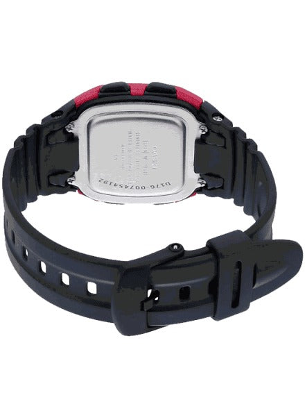 Casio Youth Black Digital Alarm, W-96H-4AVDF-D176
