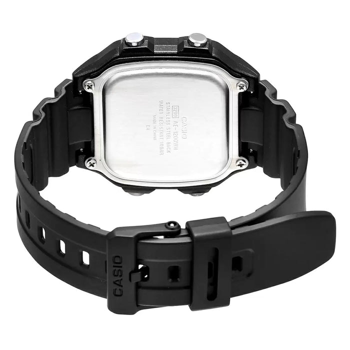 Casio Youth Black Digital Countdown Timer, AE-1200WH-1BVDF-D098