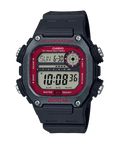 Casio Youth Black Digital Countdown Timer, DW-291H-1BVDF-I117