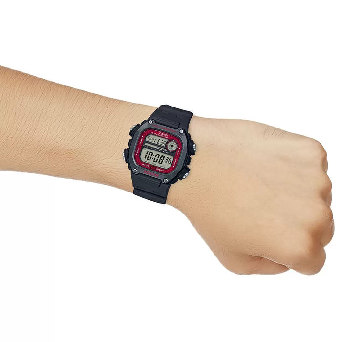 Casio Youth Black Digital Countdown Timer, DW-291H-1BVDF-I117