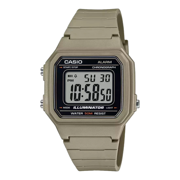 Casio Youth Digital Men's Watch, W-217H-5AVDF-I131