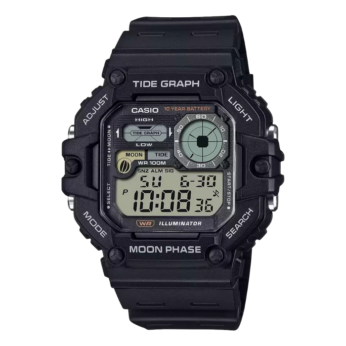 Casio Youth Digital Men's Watch, WS-1700H-1AVDF-A2247