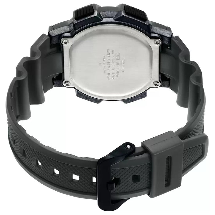 Casio Youth Green Digital Countdown Timer, AE-1000W-3AVDF-D119