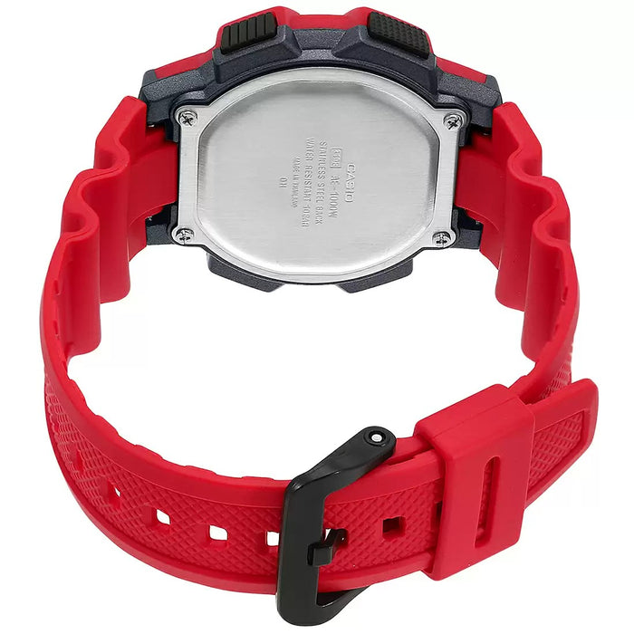 Casio Youth Red Digital Countdown Timer, AE-1000W-4AVDF-D120