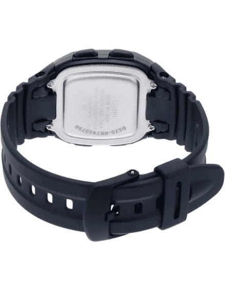 Casio Youth Series Digital Black Dial Men's Watch - W-96H-3AVDF(D175)