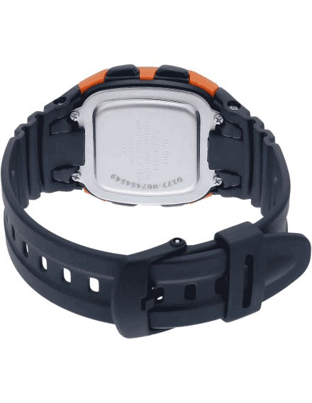 Casio Youth Series Digital Black Dial Men's Watch - W-96H-4A2VDF(D177)