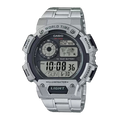 Casio Youth Silver Digital Countdown Timer, AE-1400WHD-1AVDF-D153