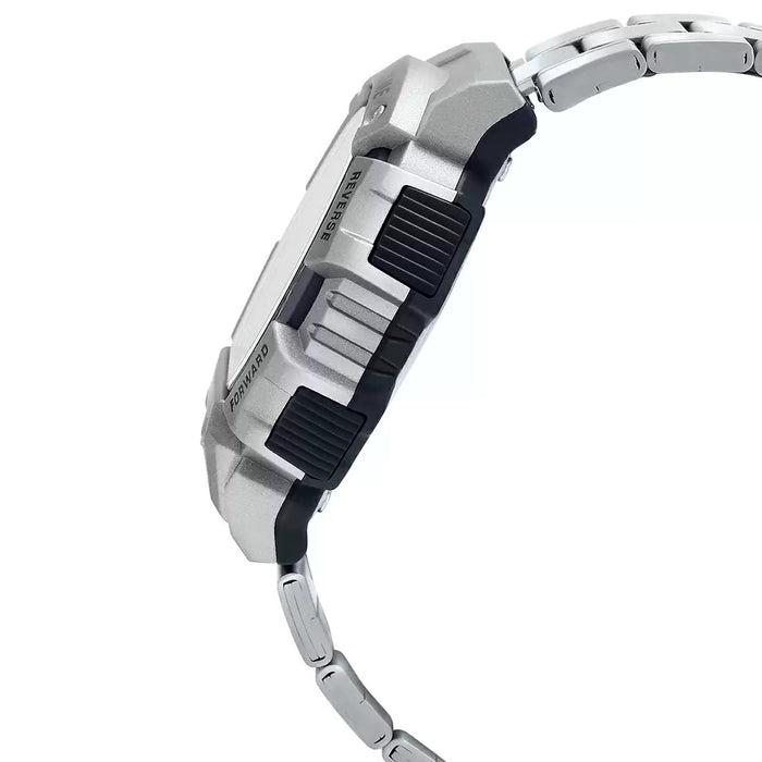 Casio Youth Silver Digital Countdown Timer, AE-1400WHD-1AVDF-D153