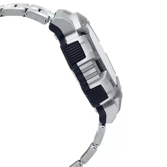 Casio Youth Silver Digital Countdown Timer, AE-1400WHD-1AVDF-D153