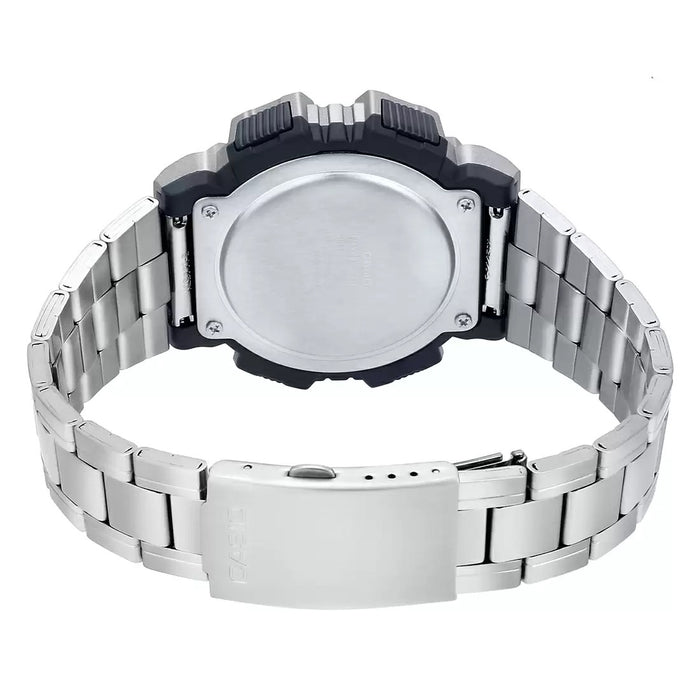 Casio Youth Silver Digital Countdown Timer, AE-1400WHD-1AVDF-D153
