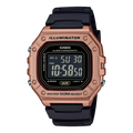 Casio Youth Standard Digital Unisex Watch, W-218HM-5BVDF-D375
