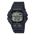 Casio  Youth Unisex Digital Resin Watch WS-1400H-1AVDF D269