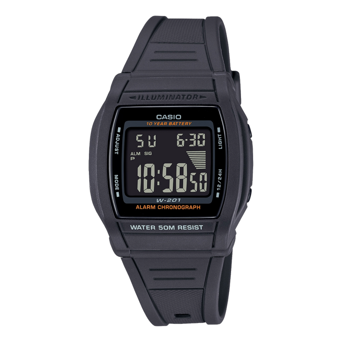 Casio YOUTH W-201-1BVDF - I126