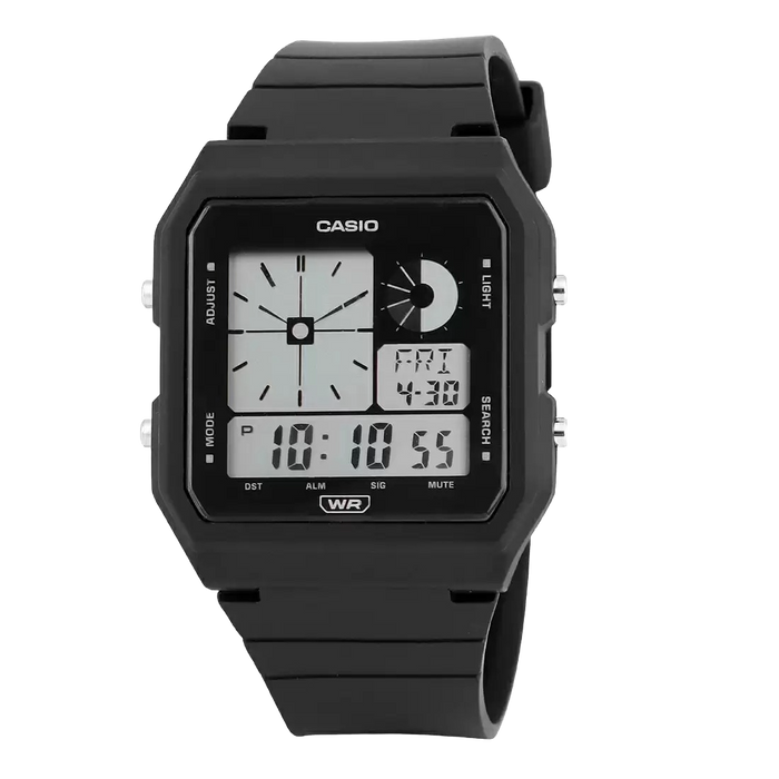 Casio Youth Water Resistance Unisex Watch Resin Glass, LF-20W-1ADF-D311