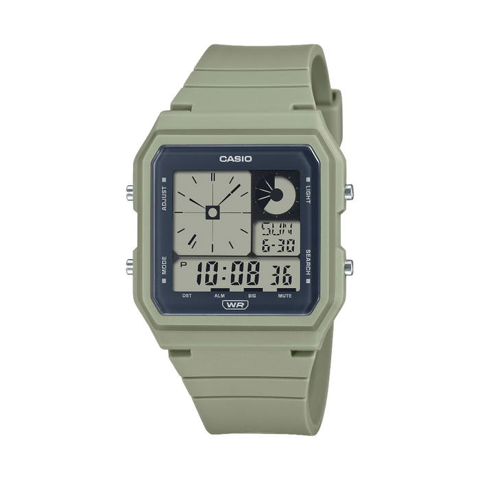 Casio Youth Water Resistance Unisex Watch Resin Glass, LF-20W-3ADF-D312